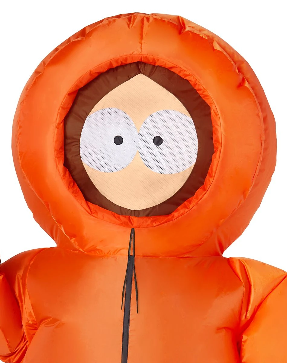 Spirit Halloween Adult Kenny Inflatable Costume - South Park 5 Spirit Halloween Adult Kenny Inflatable Costume - South Park - Image 3