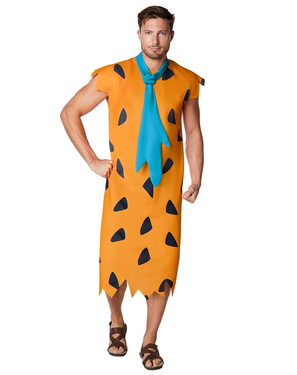 Spirit Halloween Adult Fred Costume - The Flintstones 3 Spirit Halloween Adult Fred Costume - The Flintstones