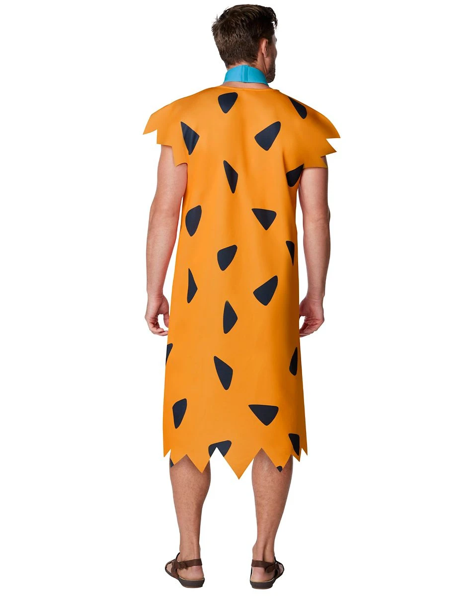 Spirit Halloween Adult Fred Costume - The Flintstones 4 Spirit Halloween Adult Fred Costume - The Flintstones - Image 2