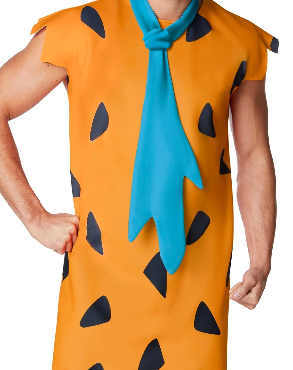 Spirit Halloween Adult Fred Costume - The Flintstones 5 Spirit Halloween Adult Fred Costume - The Flintstones - Image 3