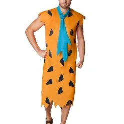 Spirit Halloween Adult Fred Flinstone Plus Size Costume - The Flinstones
