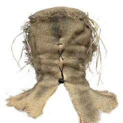 Spirit Halloween Scarecrow Burlap Full Mask -HALLOWEEN COSTUMES Sales Store 01548015 c