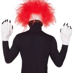 Spirit Halloween Crouchy the Clown Mask with Hands -HALLOWEEN COSTUMES Sales Store 01548072 c
