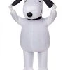Spirit Halloween Adult Snoopy Inflatable Costume - Peanuts -HALLOWEEN COSTUMES Sales Store 01548106 a