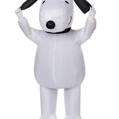 Spirit Halloween Adult Snoopy Inflatable Costume - Peanuts