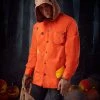 Spirit Halloween Sam Hooded Button-Up Shirt - Trick 'r Treat 1 Spirit Halloween Sam Hooded Button-Up Shirt - Trick 'r Treat -HALLOWEEN COSTUMES Sales Store 01548122 a