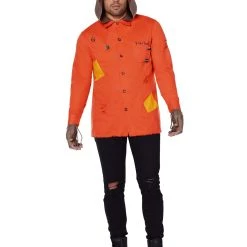 Spirit Halloween Sam Hooded Button-Up Shirt - Trick 'r Treat 7 Spirit Halloween Sam Hooded Button-Up Shirt - Trick 'r Treat -HALLOWEEN COSTUMES Sales Store 01548122 b