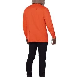 Spirit Halloween Sam Hooded Button-Up Shirt - Trick 'r Treat 8 Spirit Halloween Sam Hooded Button-Up Shirt - Trick 'r Treat -HALLOWEEN COSTUMES Sales Store 01548122 c
