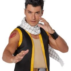 Spirit Halloween Adult Natsu Costume - Fairy Tail -HALLOWEEN COSTUMES Sales Store 01548213 c