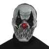 Spirit Halloween Silent Clown Half Mask -HALLOWEEN COSTUMES Sales Store 01548346 a