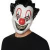 Spirit Halloween Wild Eyes Clown Half Mask -HALLOWEEN COSTUMES Sales Store 01548486 a