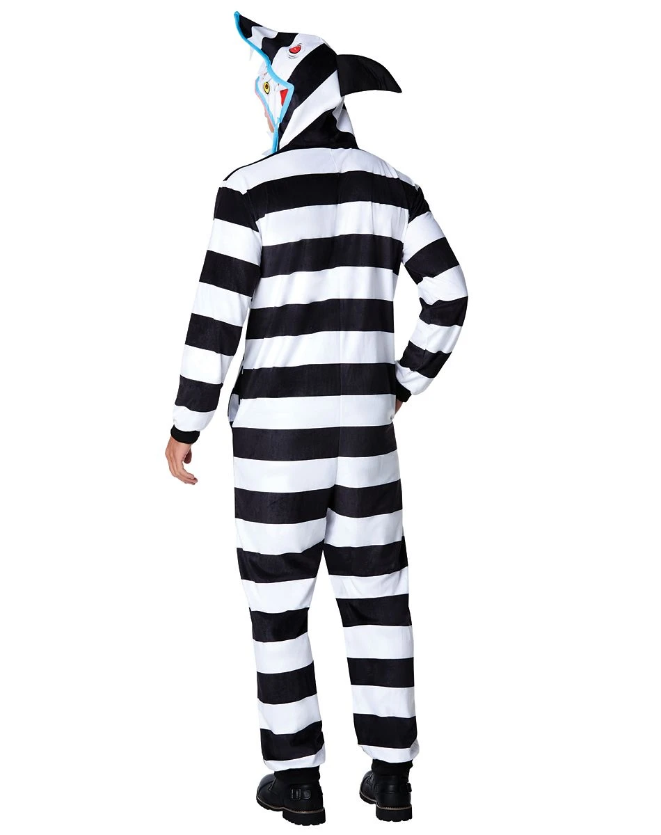 Spirit Halloween Adult Sandworm Union Suit - Beetlejuice 4 Spirit Halloween Adult Sandworm Union Suit - Beetlejuice - Image 2