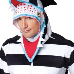 Spirit Halloween Adult Sandworm Union Suit - Beetlejuice 9 Spirit Halloween Adult Sandworm Union Suit - Beetlejuice -HALLOWEEN COSTUMES Sales Store 01548551 c