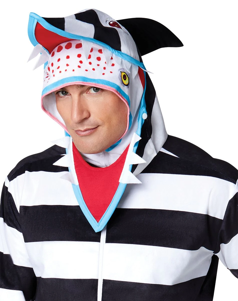 Spirit Halloween Adult Sandworm Union Suit - Beetlejuice 5 Spirit Halloween Adult Sandworm Union Suit - Beetlejuice - Image 3