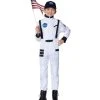 Spirit Halloween Kids White Astronaut Jumpsuit Costume - NASA -HALLOWEEN COSTUMES Sales Store 01548858 a