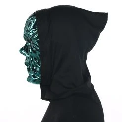 Spirit Halloween Reaper of the Night Full Mask -HALLOWEEN COSTUMES Sales Store 01549062 c