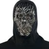 Spirit Halloween Metallic Ghoul Full Mask -HALLOWEEN COSTUMES Sales Store 01549070 a