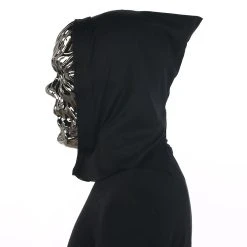 Spirit Halloween Metallic Ghoul Full Mask 7 Spirit Halloween Metallic Ghoul Full Mask -HALLOWEEN COSTUMES Sales Store 01549070 c