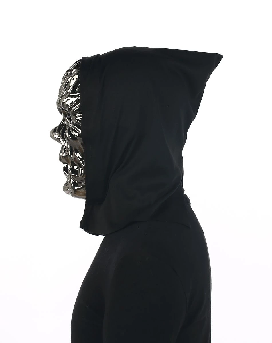 Spirit Halloween Metallic Ghoul Full Mask 5 Spirit Halloween Metallic Ghoul Full Mask - Image 3