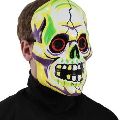 Spirit Halloween Vintage Phantom Skull Mask -HALLOWEEN COSTUMES Sales Store 01549328 c
