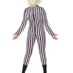 Spirit Halloween Adult Women's Beetlejuice Costume - Beetlejuice 7 Spirit Halloween Adult Women's Beetlejuice Costume - Beetlejuice -HALLOWEEN COSTUMES Sales Store 01549427 b