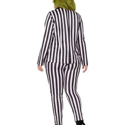 Spirit Halloween Adult Women's Beetlejuice Costume - Beetlejuice 9 Spirit Halloween Adult Women's Beetlejuice Costume - Beetlejuice -HALLOWEEN COSTUMES Sales Store 01549427 d