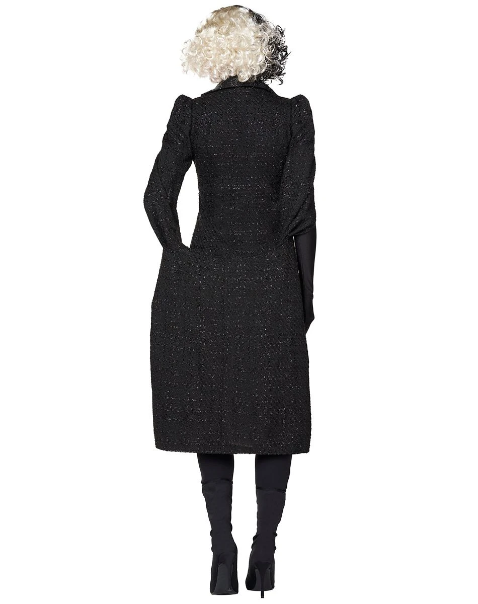 Spirit Halloween Adult Cruella De Vil Costume - Disney Cruella 4 Spirit Halloween Adult Cruella De Vil Costume - Disney Cruella - Image 2