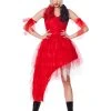 Spirit Halloween Adult Harley Quinn Red Dress - The Suicide Squad 2 Spirit Halloween Adult Harley Quinn Red Dress - The Suicide Squad -HALLOWEEN COSTUMES Sales Store 01549518 a