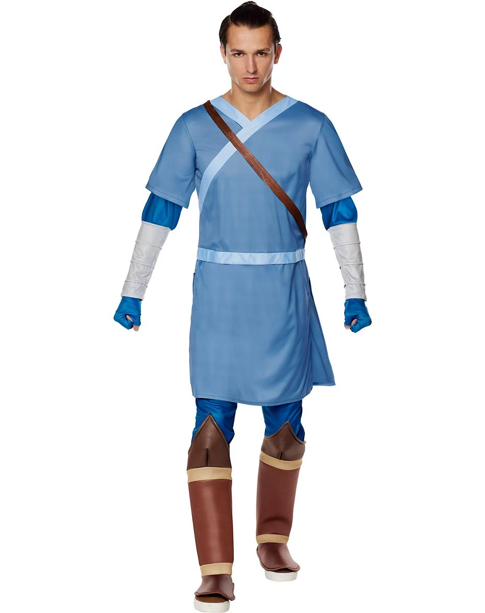 Spirit Halloween Adult Sokka Costume - Avatar: The Last Airbender 3 Spirit Halloween Adult Sokka Costume - Avatar: The Last Airbender