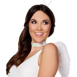 Spirit Halloween Iridescent Angel Costume Kit -HALLOWEEN COSTUMES Sales Store 01549823 b