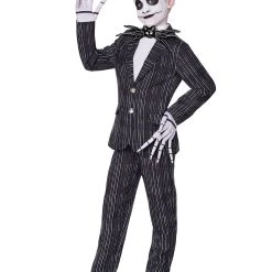 Spirit Halloween Kids Jack Skellington Suit Costume - The Nightmare Before Christmas