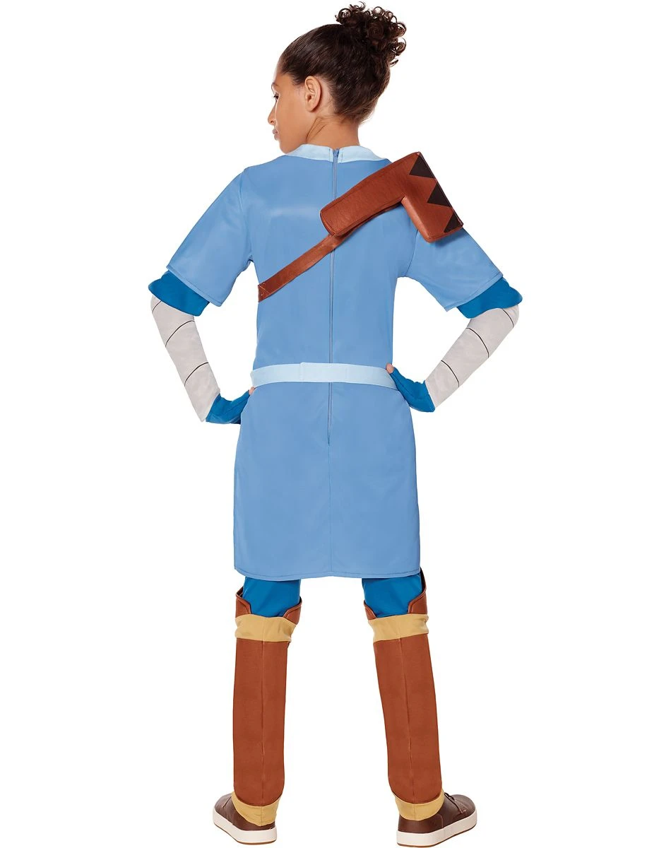 Spirit Halloween Kids Sokka Costume - Avatar: The Last Airbender 4 Spirit Halloween Kids Sokka Costume - Avatar: The Last Airbender - Image 2