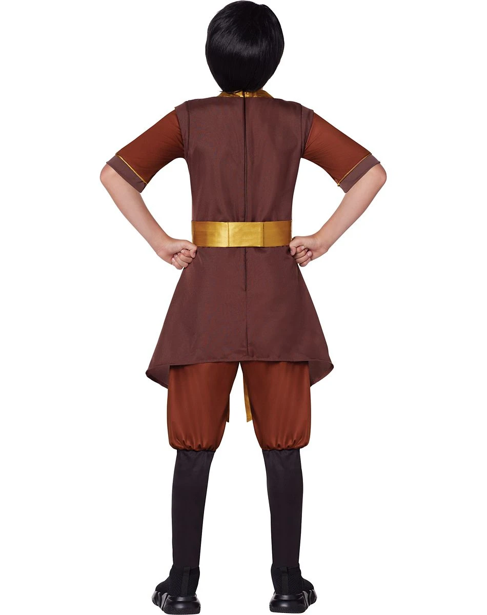 Spirit Halloween Kids Zuko Costume - Avatar: The Last Airbender 4 Spirit Halloween Kids Zuko Costume - Avatar: The Last Airbender - Image 2