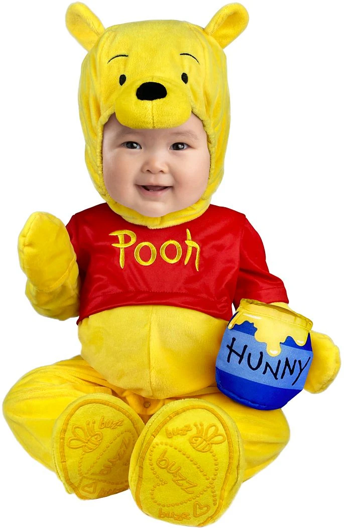 Spirit Halloween Baby Winnie the Pooh Costume 3 Spirit Halloween Baby Winnie the Pooh Costume