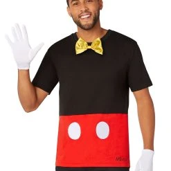 Spirit Halloween Adult Mickey Mouse T Shirt - Disney -HALLOWEEN COSTUMES Sales Store 01550144 c