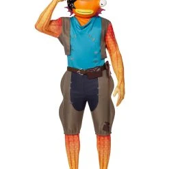 Spirit Halloween Adult Fishstick Costume - Fortnite
