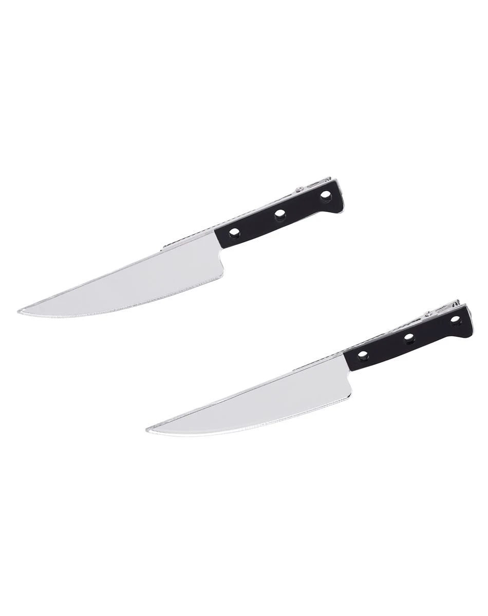 Spirit Halloween Knife Hair Clips 3 Spirit Halloween Knife Hair Clips