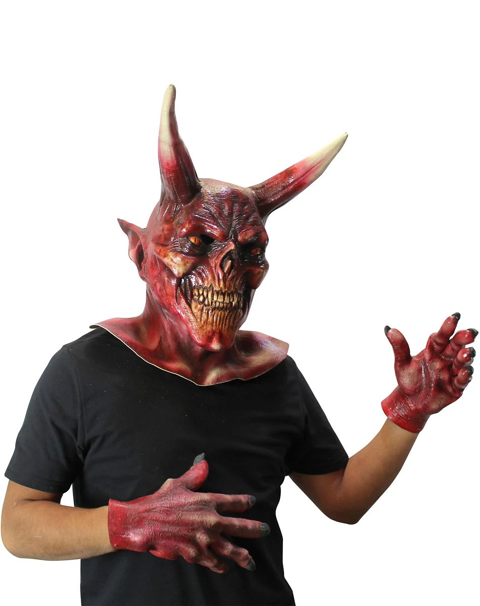Spirit Halloween Devil Mask with Hands 5 Spirit Halloween Devil Mask with Hands - Image 3