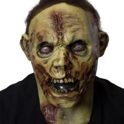 Spirit Halloween Bloody Zombie Full Mask