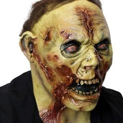 Spirit Halloween Bloody Zombie Full Mask -HALLOWEEN COSTUMES Sales Store 01550482 c