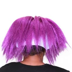 Spirit Halloween Purple Hair Clown Full Mask -HALLOWEEN COSTUMES Sales Store 01550540 c