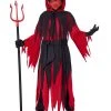 Spirit Halloween Kids Light-Up Devilish Demon Costume -HALLOWEEN COSTUMES Sales Store 01550581 a