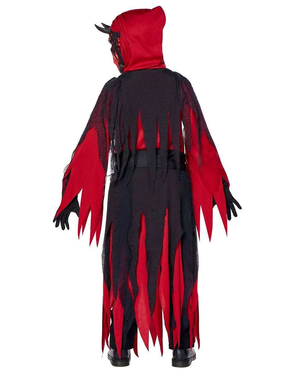 Spirit Halloween Kids Light-Up Devilish Demon Costume 4 Spirit Halloween Kids Light-Up Devilish Demon Costume - Image 2