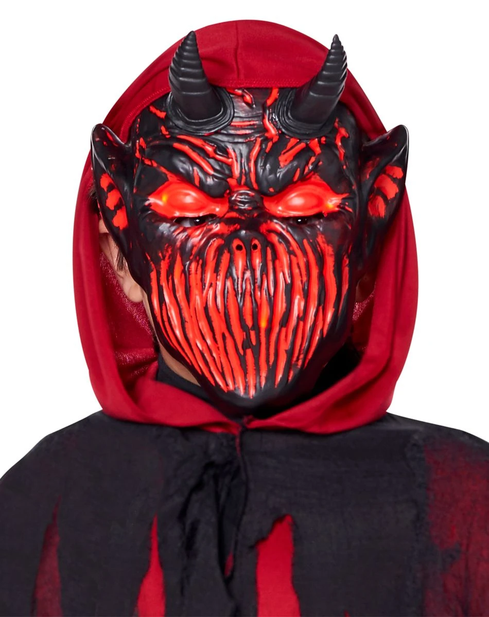 Spirit Halloween Kids Light-Up Devilish Demon Costume 6 Spirit Halloween Kids Light-Up Devilish Demon Costume - Image 4