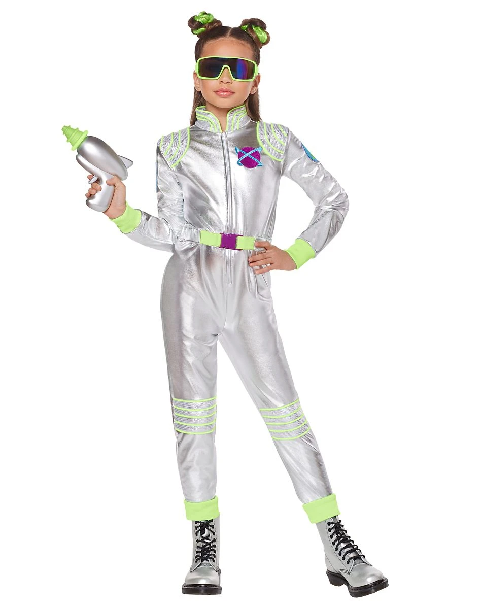 Spirit Halloween Kids Alien Galaxy Jumpsuit Costume 3 Spirit Halloween Kids Alien Galaxy Jumpsuit Costume