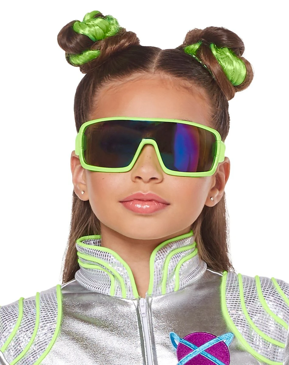 Spirit Halloween Kids Alien Galaxy Jumpsuit Costume 5 Spirit Halloween Kids Alien Galaxy Jumpsuit Costume - Image 3