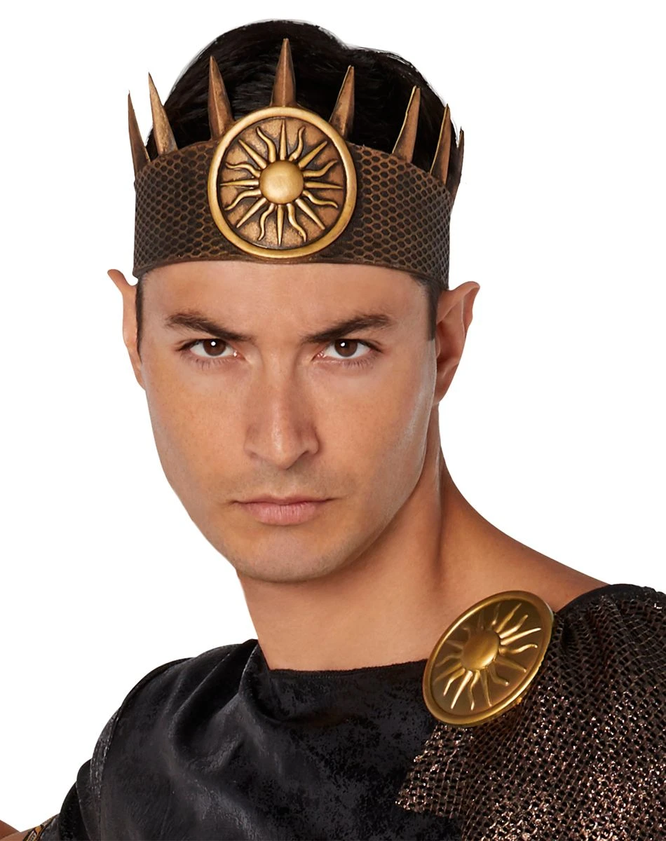 Spirit Halloween Adult Roman Sun Warrior Costume 5 Spirit Halloween Adult Roman Sun Warrior Costume - Image 3