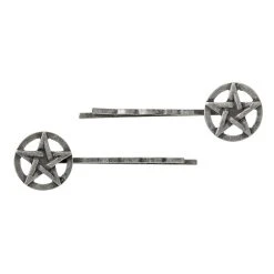Spirit Halloween Pentagram Hair Clips -HALLOWEEN COSTUMES Sales Store 01551167 b