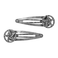 Spirit Halloween Pentagram Hair Clips -HALLOWEEN COSTUMES Sales Store 01551167 c