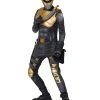 Spirit Halloween Youth 8-Ball (Gold) Costume - Fortnite -HALLOWEEN COSTUMES Sales Store 01551290 a